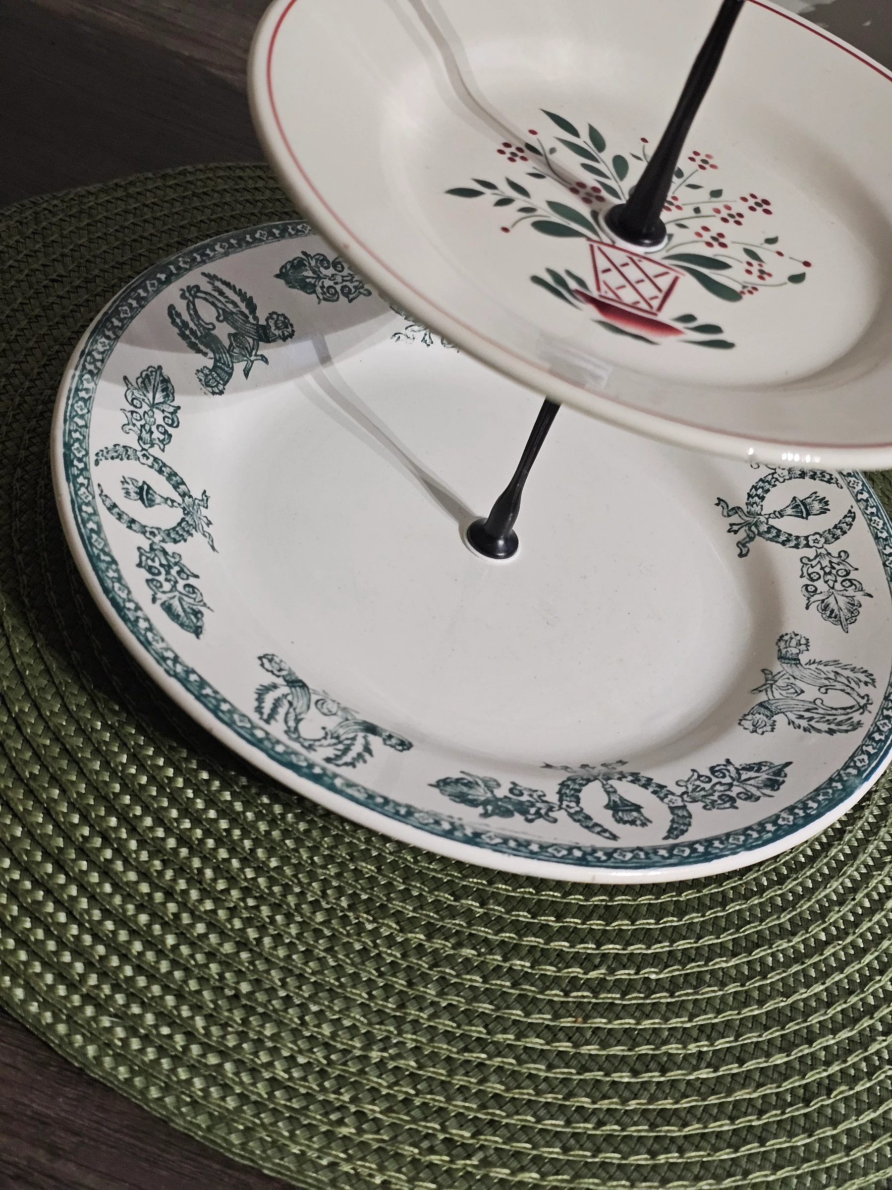 Presentation plate / dumb waiter – photo 3